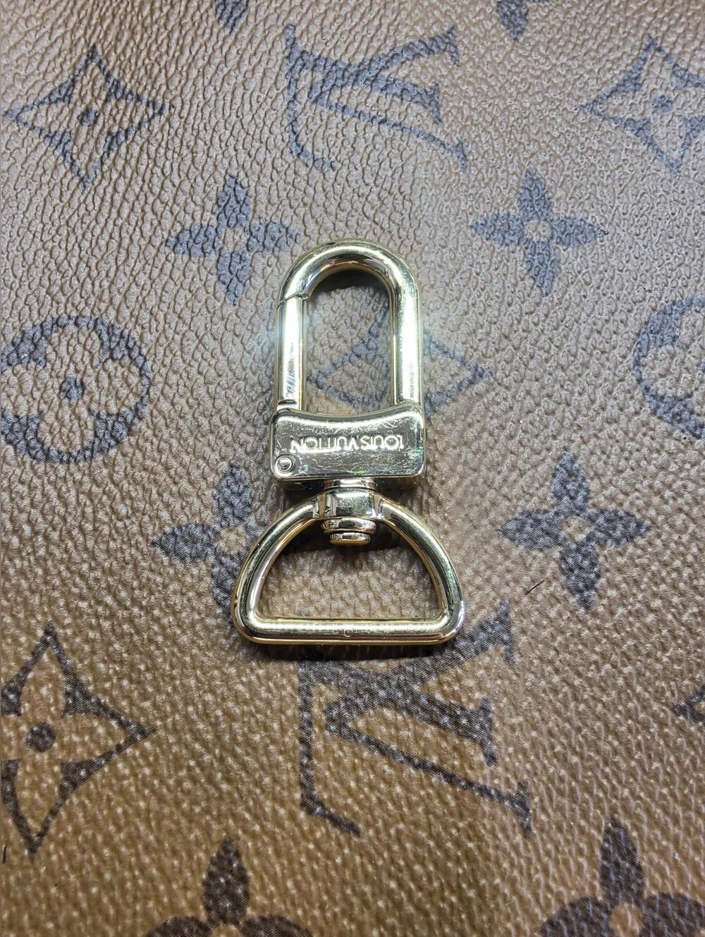 Louis Vuitton Gold Clasp X2